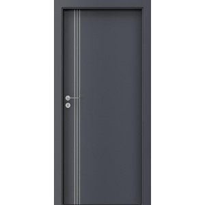 Porta LINE B.1 Antracit HPL CPL 